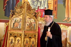 Puertas ornamentales robadas regresan a Chipre desde Japón