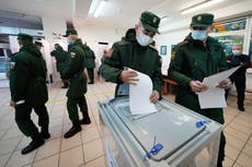 Retiran app de Navalny en 1ra jornada de elecciones en Rusia