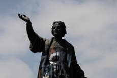 México: estatua de Colón aún no está lista para reaparecer