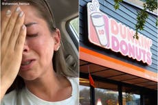 Mujer sorda revela con lágrimas que se le negó el servicio en Dunkin’ Donuts debido a su discapacidad