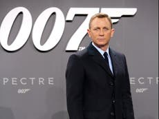 Daniel Craig se pone emocional mientras se despide de James Bond
