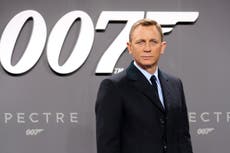 Daniel Craig se pone emocional mientras se despide de James Bond