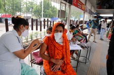 India pone 25 millones de vacunas en el cumpleaños de Modi