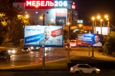 Malestar reina en ciudad rusa en medio de elección