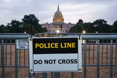 EEUU se prepara para acto en apoyo al asalto al Capitolio