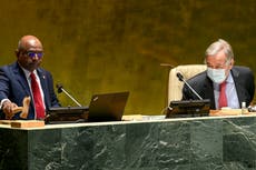 ONU: dignatarios no deberán demostrar que están vacunados
