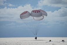 SpaceX Inspiration 4: la primera tripulación espacial totalmente civil regresa a la Tierra