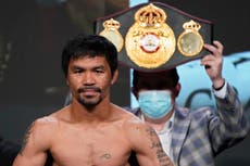 Pacquiao se postulará para presidente de Filipinas