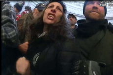 Capitolio: Alborotadora asegura que tiene derecho a la “autodeterminación” tras regresar a prisión