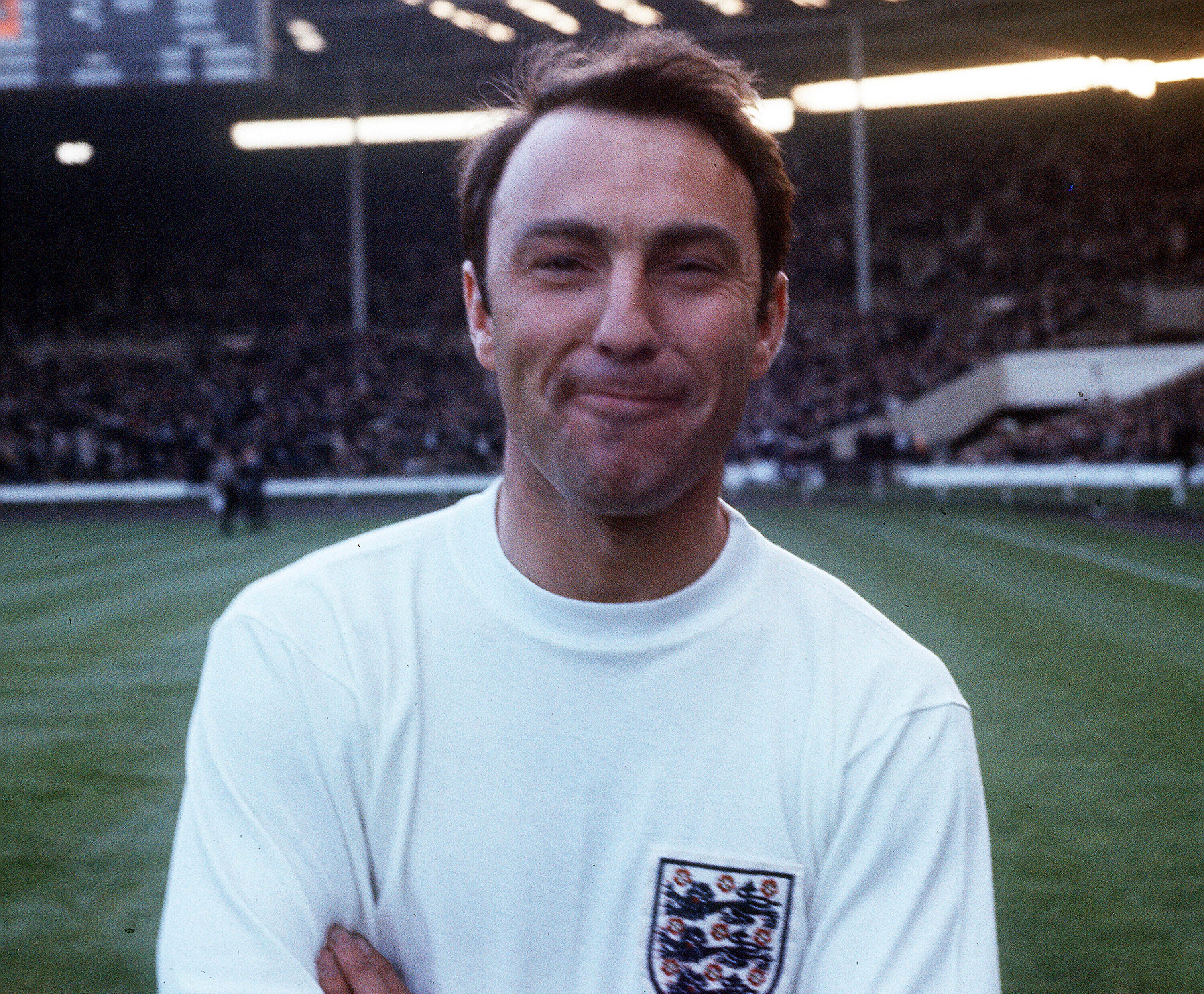 JIMMY GREAVES-DECESO
