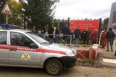 Ocho muertos en un tiroteo en una universidad rusa
