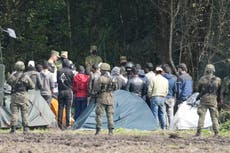 Polonia envía más tropas a su frontera con Bielorrusia