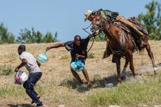 El vídeo muestra la persecución “horrible” de la Patrulla Fronteriza de los migrantes haitianos, mientras la Casa Blanca dice que no debe volver a suceder