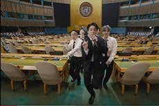 BTS participa en la Asamblea General de la ONU