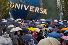 Universal Studios inaugura parque en Beijing  