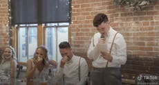 TikTok del discurso de boda del hermano autista del novio viral