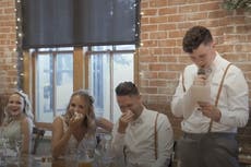 TikTok del discurso de boda del hermano autista del novio viral