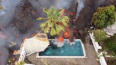 Nervios en isla española por amenaza de lava y sismos