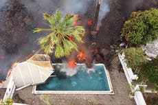 Nervios en isla española por amenaza de lava y sismos
