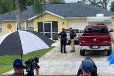 Buscan a novio de Gabby Petito en reserva natural en Florida