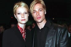 Gwyneth Paltrow revela como ella y Brad Pitt terminaron con el mismo peinado en los 90