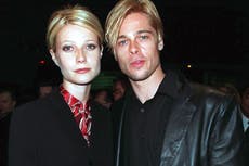 Gwyneth Paltrow revela como ella y Brad Pitt terminaron con el mismo peinado en los 90