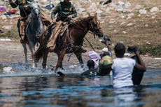 Mayorkas "horrorizado" por imágenes de campamento migrante