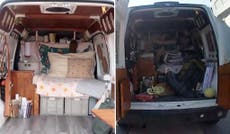 Imágenes de las cámaras corporales muestran caos en el interior de la furgoneta de Gabby Petito