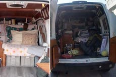 Video del FBI muestra caos en el interior de la furgoneta de Gabby Petito