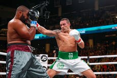 La pegada de Joshua contra el bailoteo enloquecedor de Usyk