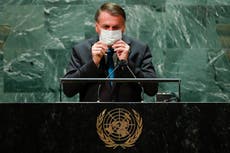 Ministro de Salud de Brasil da positivo al coronavirus en NY