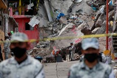 México: Encuentran otros 2 cuerpos de víctimas de deslave