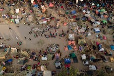 Funcionarios: muchos migrantes haitianos, liberados en EEUU