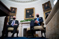 Casa Blanca niega que Biden se sintiera “eclipsado” por Boris Johnson en la reunión de la Oficina Oval