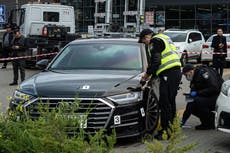 Disparan contra el auto de asistente presidencial de Ucrania