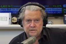 Steve Bannon admite que ayudó a planificar el mitin de Trump del 6 de enero