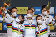 Alemania gana los relevos mixtos en el mundial de ciclismo
