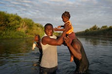 Migrantes haitianos se sienten atrapados entre México y EEUU