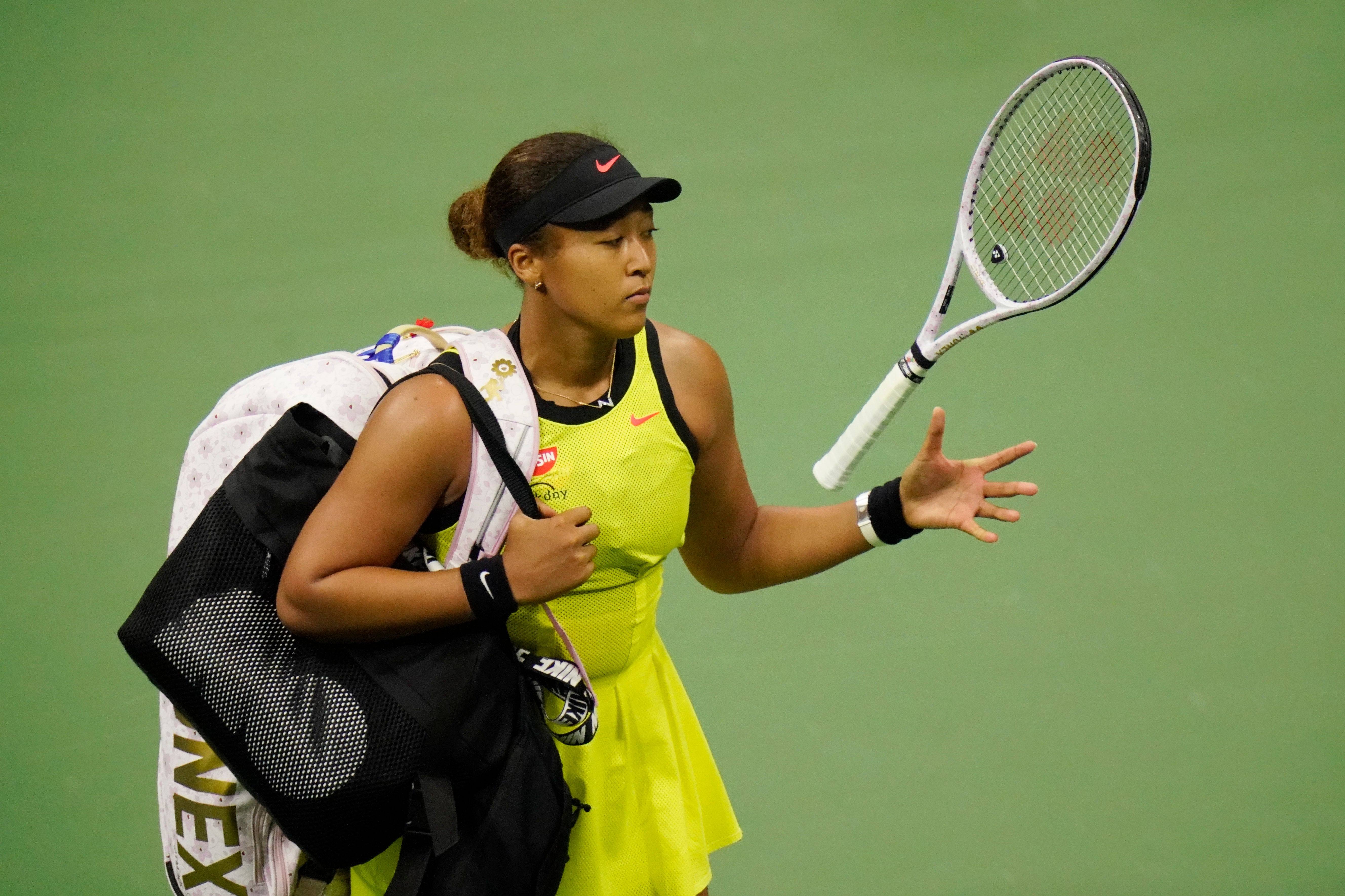 Osaka oficialmente se da de baja de Indian Wells