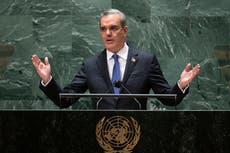 Presidente de R. Dominicana pide al mundo ayudar a Haití