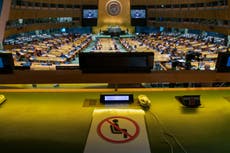 Reparto de vacunas para COVID-19, bajo foco en Asamblea ONU