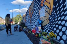 Gabby Petito: Habitantes de Utah crean un monumento para recordar a la YouTuber