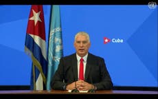 Cuba advierte en ONU sobre lección de intervenir Afganistán