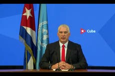 Cuba advierte en ONU sobre lección de intervenir Afganistán