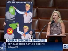Marjorie Taylor Greene arremete contra el Green New Deal con ayuda de un meme de Scooby Doo