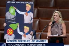 Marjorie Taylor Greene arremete contra el Green New Deal con ayuda de un meme de Scooby Doo