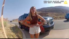 Gabby Petito: Policía de Utah investigada por incidente de cámara corporal