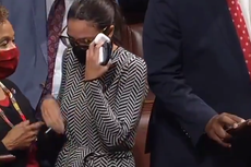 Ocasio-Cortez “llora” tras fallido intento del Escuadrón de quitar financiamiento al Domo de Hierro de Israel