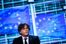 Detienen a expresidente catalán Carles Puigdemont en Italia