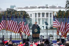 Citan a ex asesores de Trump en caso del asalto al Capitolio